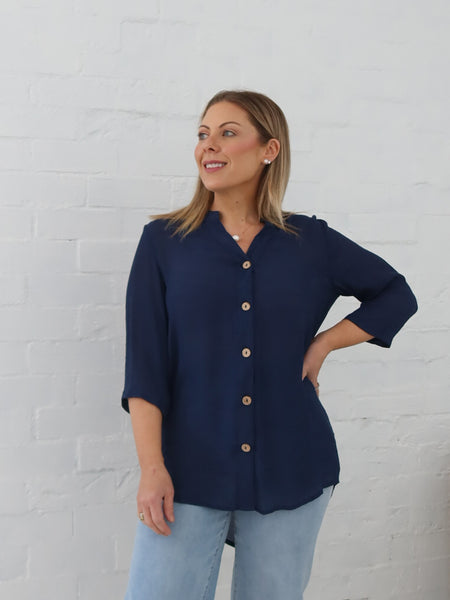 Kathryn Top - Navy