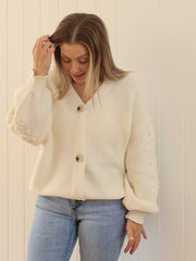 Isabelle Cardigan - Vanilla Butter