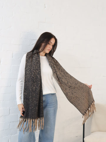 Karey Scarf- Black