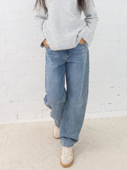 Atlas Barrel Jeans- Light