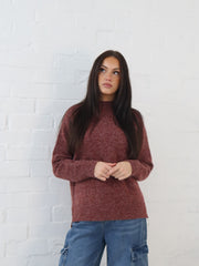 Ryder Knit- Burgundy