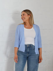 Everlyn Cardi- Blue