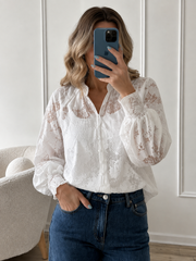 Edie Shirt- White