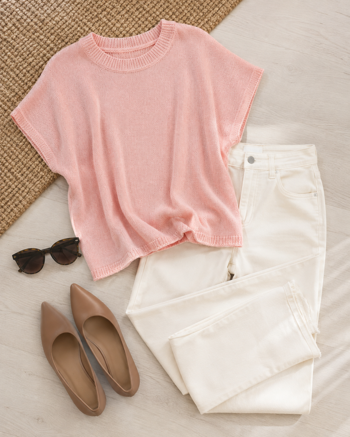 Mariah Knit Top - Pink