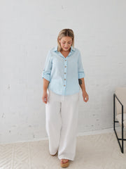 Faye Shirt- Blue