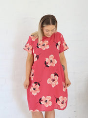 Kate Dress- Pink Floral