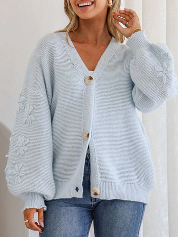 Isabelle Cardigan - Blue