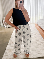 Kora Pants- White