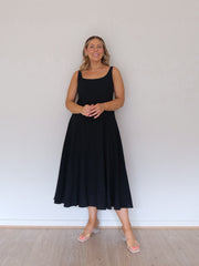 Anthea Dress - Black