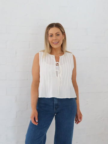 Sol Top - White