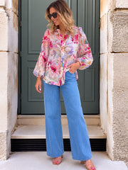 Meadow Shirt- Pink/Lavender