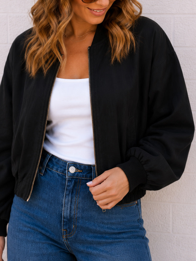 Rhodes Jacket- Black