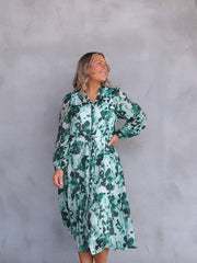 Alisha Dress - Green