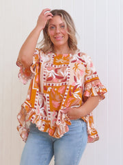 Clay Blouse