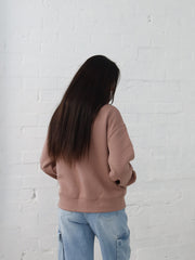 Frankie Hoodie - Hazy Pink