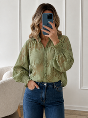 Edie Shirt- Sage