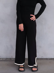 Megan Knit Pants - Black