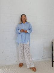 Lena Shirt - Blue