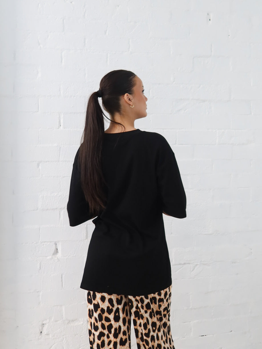 Jett Tee- Black