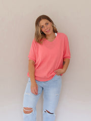 Mollie Top - Peach