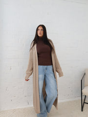 Ziggy Cardigan - Mocha