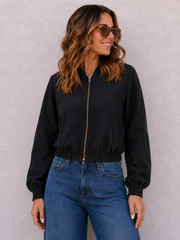Rhodes Jacket- Black
