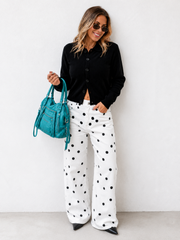 The Stevie Bag- Aqua