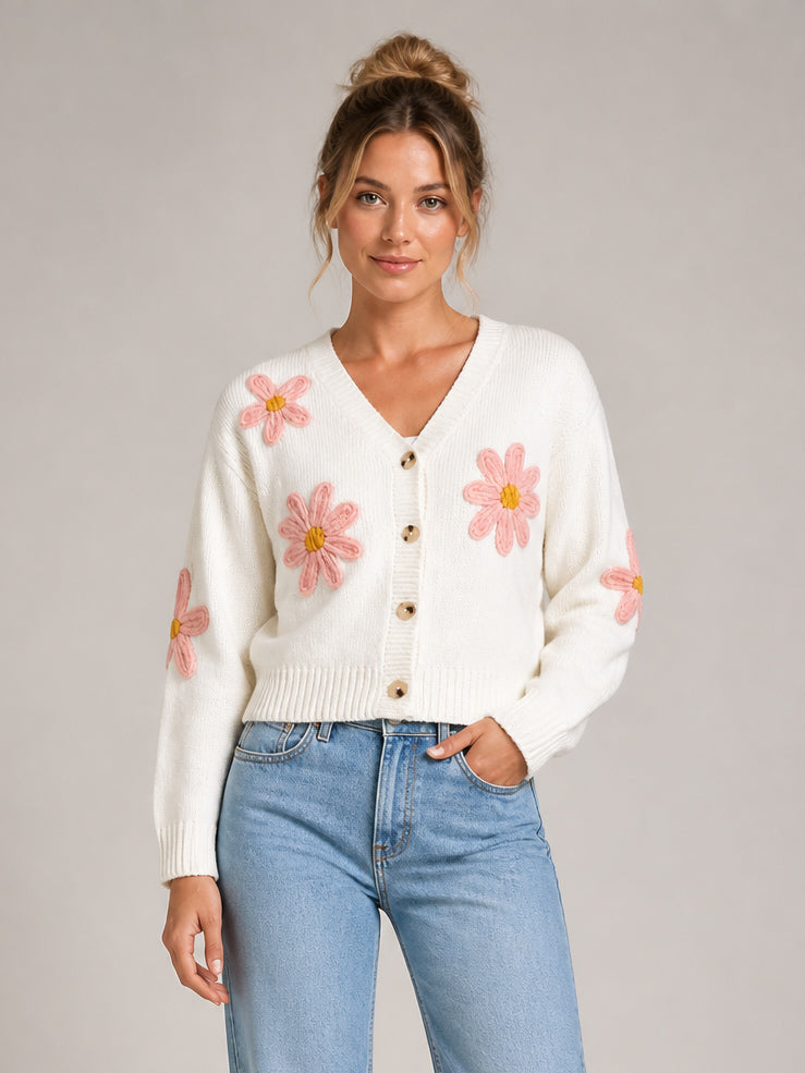 Daisy Cardigan
