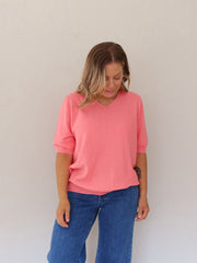 Mollie Top - Peach