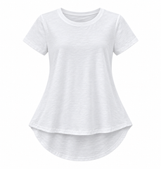 Jane Tee - White