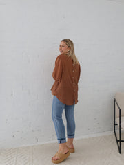 Mimi Blouse - Hazel