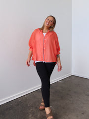 Mimi Blouse - Orange