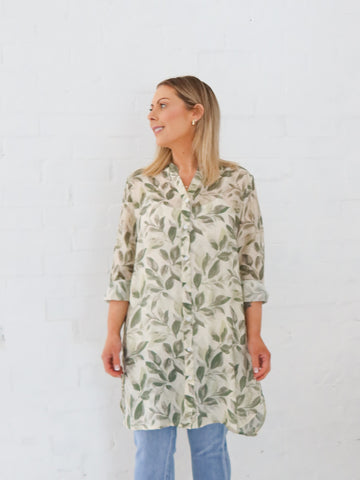 August Shirt- Olive