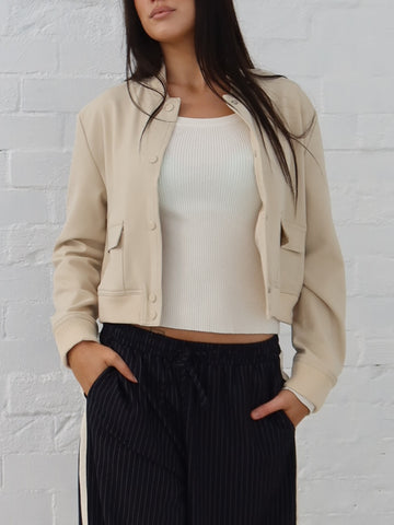 Willow Jacket - Bone