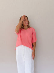 Mollie Top - Peach