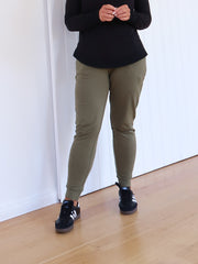 Lindsay Joggers - Khaki