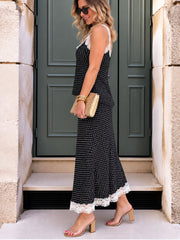 Dottie Skirt- Black/White