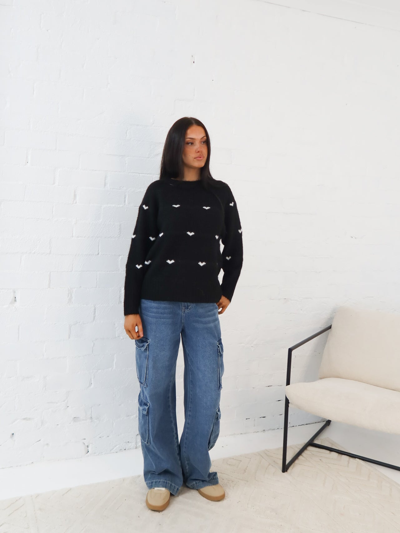 Juliette Knit- Black