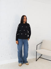 Juliette Knit- Black
