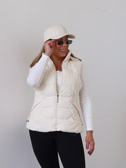 Luna Vest - Winter White