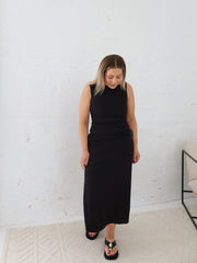 Laurent Dress - Black