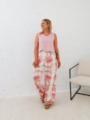 Palms Pants- Pink