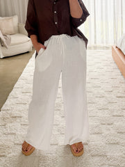 Sawyer Pants - White