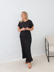 Kristen Skirt- Black