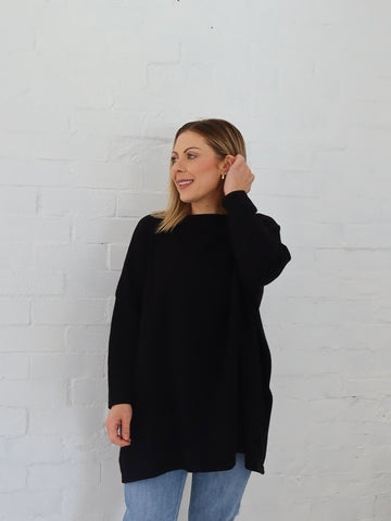 Avery Knit - Black