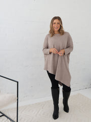 Annie Knit - Stone