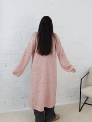 Bonnie Cardigan- Pink Speck
