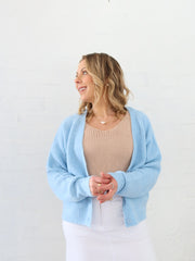 Dane Cardigan- Powder Blue