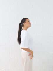 Jett Tee- White