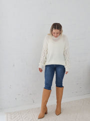 Ridley Knit- Vanilla